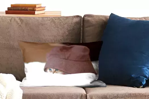 Декоративная подушка MuchoWow, цвет Bunt