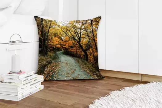 Декоративная подушка MuchoWow, цвет Bunt