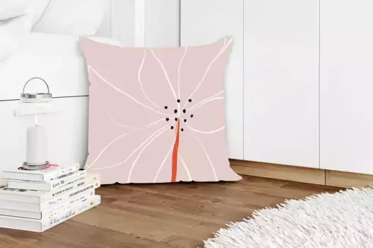 Декоративная подушка MuchoWow, цвет Bunt