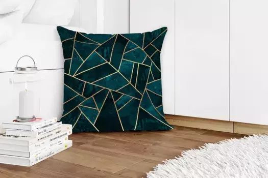 Декоративная подушка MuchoWow, цвет Bunt