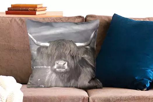 Декоративная подушка MuchoWow, цвет Bunt