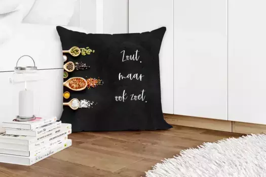 Декоративная подушка MuchoWow, цвет Bunt