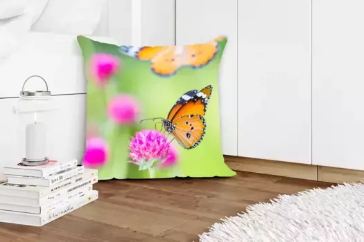 Декоративная подушка MuchoWow, цвет Bunt