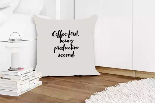 Декоративная подушка MuchoWow, цвет Bunt