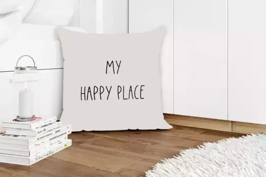 Декоративная подушка MuchoWow, цвет Bunt