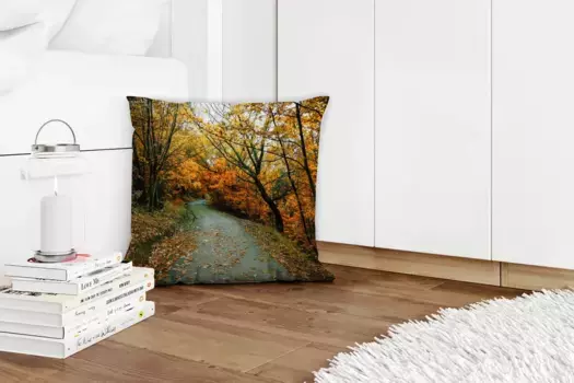 Декоративная подушка MuchoWow, цвет Bunt