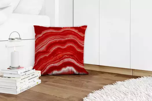 Декоративная подушка MuchoWow, цвет Bunt