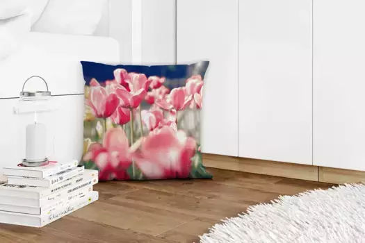 Декоративная подушка MuchoWow, цвет Bunt