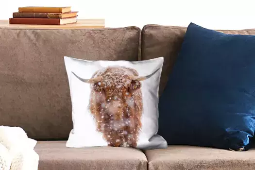 Декоративная подушка MuchoWow, цвет Bunt