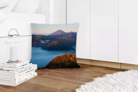 Декоративная подушка MuchoWow, цвет Bunt