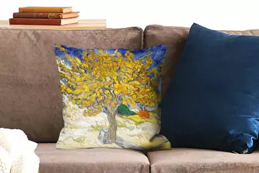 Декоративная подушка MuchoWow, цвет Bunt