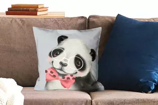 Декоративная подушка MuchoWow, цвет Bunt