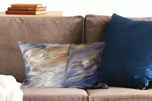 Декоративная подушка MuchoWow, цвет Bunt