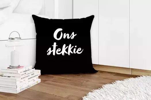 Декоративная подушка MuchoWow, цвет Bunt