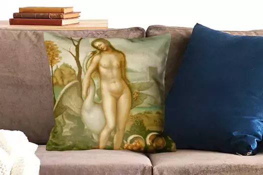 Декоративная подушка MuchoWow, цвет Bunt