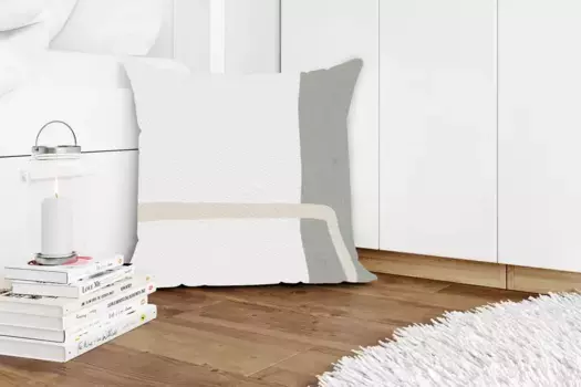 Декоративная подушка MuchoWow, цвет Bunt