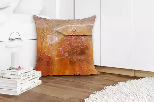 Декоративная подушка MuchoWow, цвет Bunt