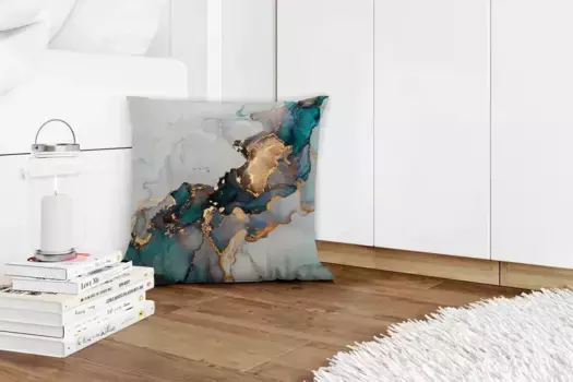 Декоративная подушка MuchoWow, цвет Bunt