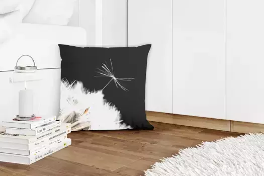 Декоративная подушка MuchoWow, цвет Bunt