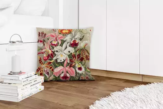 Декоративная подушка MuchoWow, цвет Bunt