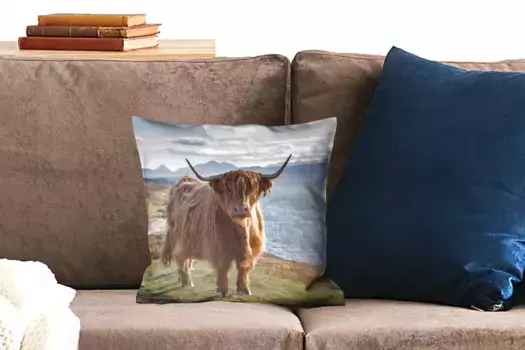 Декоративная подушка MuchoWow, цвет Bunt