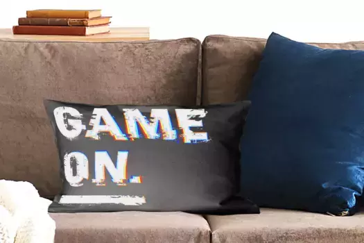 Декоративная подушка MuchoWow, цвет Bunt