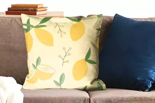 Декоративная подушка MuchoWow, цвет Bunt