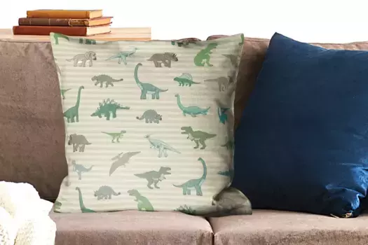 Декоративная подушка MuchoWow, цвет Bunt