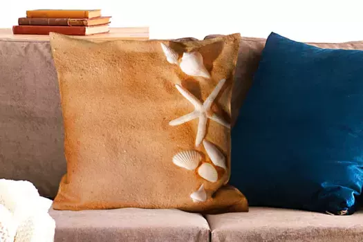 Декоративная подушка MuchoWow, цвет Bunt