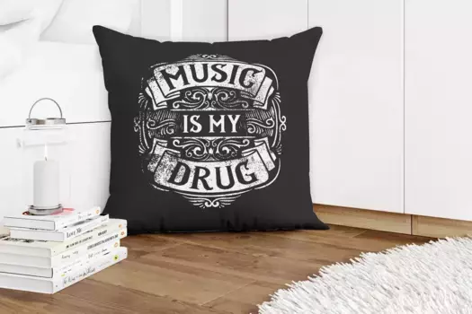 Декоративная подушка MuchoWow, цвет Bunt