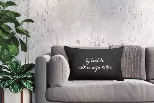 Декоративная подушка MuchoWow, цвет Bunt