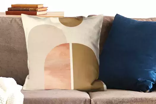 Декоративная подушка MuchoWow, цвет Bunt