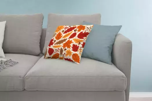 Декоративная подушка MuchoWow, цвет Bunt