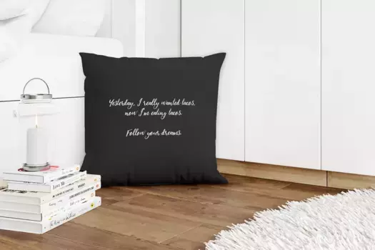 Декоративная подушка MuchoWow, цвет Bunt