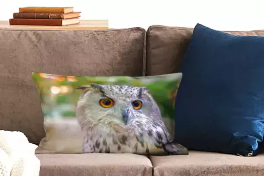 Декоративная подушка MuchoWow, цвет Bunt