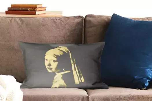 Декоративная подушка MuchoWow, цвет Bunt