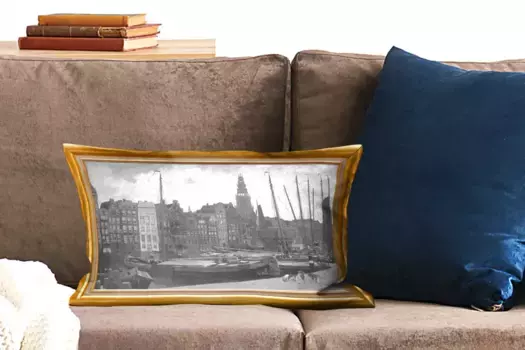 Декоративная подушка MuchoWow, цвет Bunt