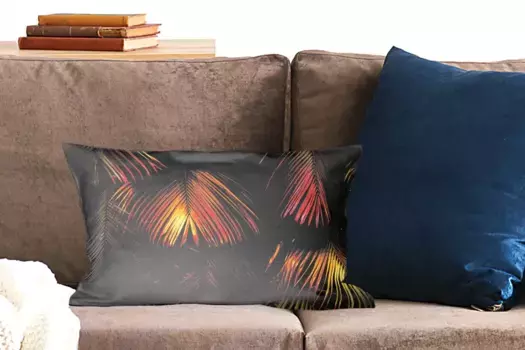 Декоративная подушка MuchoWow, цвет Bunt