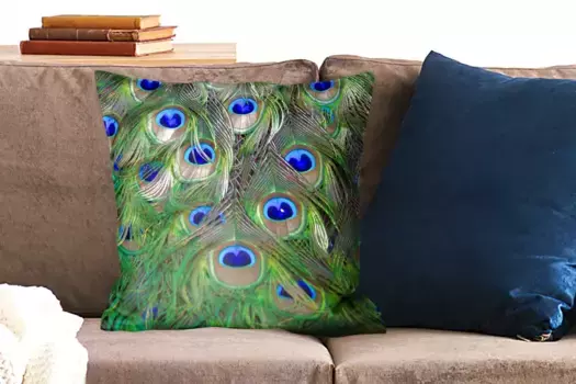 Декоративная подушка MuchoWow, цвет Bunt