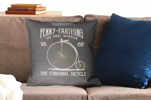 Декоративная подушка MuchoWow, цвет Bunt