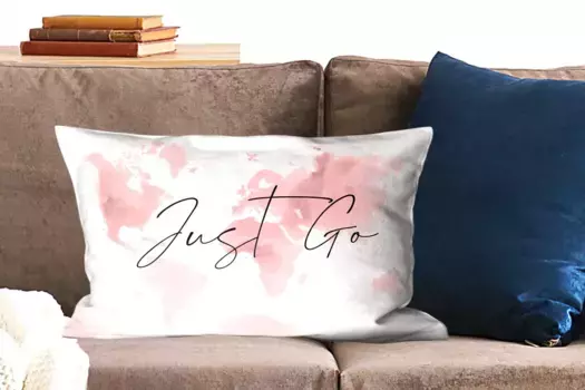 Декоративная подушка MuchoWow, цвет Bunt