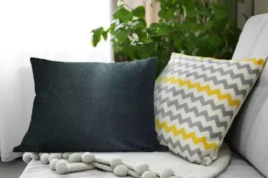 Декоративная подушка MuchoWow, цвет Bunt