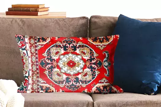 Декоративная подушка MuchoWow, цвет Bunt