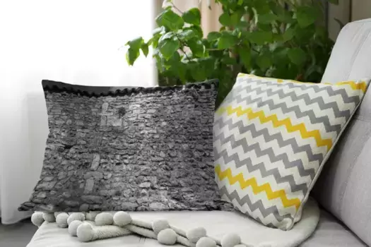 Декоративная подушка MuchoWow, цвет Bunt