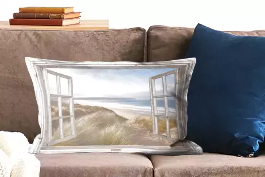 Декоративная подушка MuchoWow, цвет Bunt