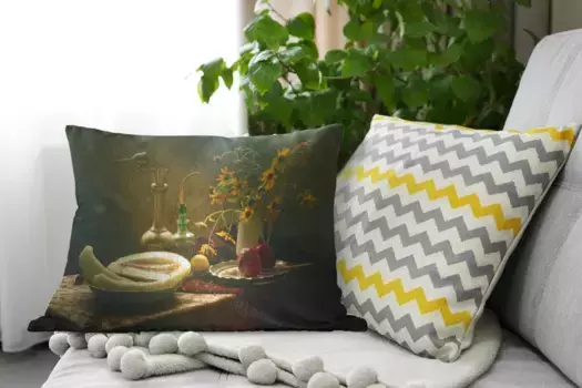 Декоративная подушка MuchoWow, цвет Bunt