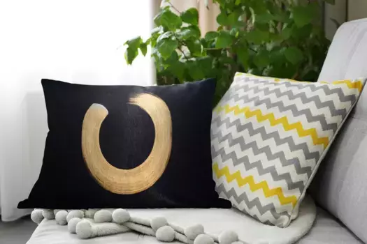 Декоративная подушка MuchoWow, цвет Bunt