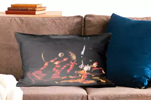 Декоративная подушка MuchoWow, цвет Bunt