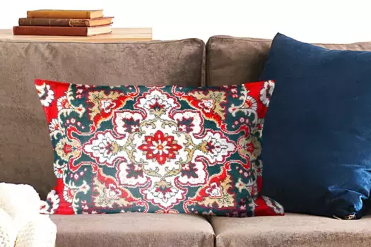 Декоративная подушка MuchoWow, цвет Bunt