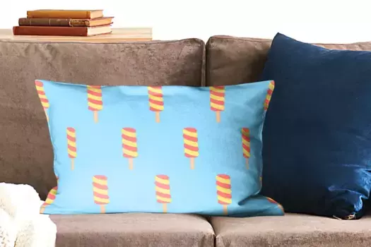 Декоративная подушка MuchoWow, цвет Bunt